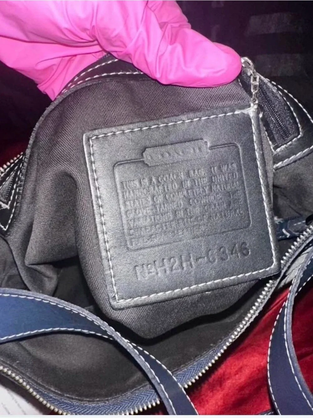 Coach Signature Canvas Shoulder bag
